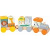 Small Foot - Drevený vláčik safari 4020972116987 Small Foot - Drevený vláčik safari 4020972116987