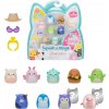 Squishmallows – Squish-a-longs zberateľské mini figúrky s doplnkami 8 ks, 1 tajomná postavička – Holly 191726755173 Squishmallows – Squish-a-longs zberateľské mini figúrky s doplnkami 8 ks, 1 tajomná postavička – Holly 191726755173