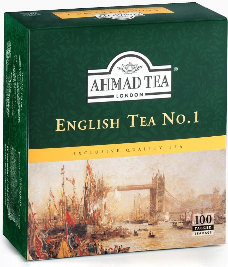 Ahmad Tea English No.1 100 x 2 g