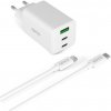 Epico GaN 65W adaptér EA65 s 1, 2 m USB-C káblom 9915101100199 Epico GaN 65W adaptér EA65 s 1, 2 m USB-C káblom 9915101100199