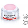 Professionail LED UV Gél jednofázový číro ružový 30 ml