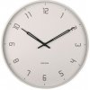 Karlsson 5950WG dizajnové nástenné hodiny 40 cm Karlsson 5950WG dizajnové nástenné hodiny 40 cm