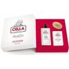 Cella Milano olej na fúzy 50 ml + šampón a kondicionér 200 ml + kefa na fúzy darčeková sada Cella Milano olej na fúzy 50 ml + šampón a kondicionér 200 ml + kefa na fúzy darčeková sada
