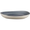 RAK Porcelain Spot tanier hlboký 28 x 22,5 cm, sivomodrý SJDFLDP28-12