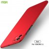 Plastový kryt MOFI na Xiaomi Mi 11 - Červená Plastový kryt MOFI na Xiaomi Mi 11 - Červená