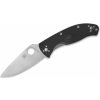 Spyderco C122PBK Tenacious Lightweight Black vreckový nôž 8,6 cm, čierna, FRN Spyderco C122PBK Tenacious Lightweight Black vreckový nôž 8,6 cm, čierna, FRN