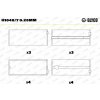 Miska ložiska kľukového hriadeľa GLYCO H1048/7 0.25mm Miska ložiska kľukového hriadeľa GLYCO H1048/7 0.25mm