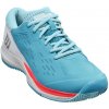 Wilson Rush Pro Ace Clay W - scuba blue/white/fiery coral