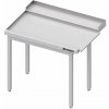 STALGAST Levý vykládací stůl bez police pro myčku nádobí s kapotou 1000x750x880 mm | STALGAST, 9810177100 STALGAST Levý vykládací stůl bez police pro myčku nádobí s kapotou 1000x750x880 mm | STALGAST, 9810177100