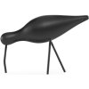Normann Copenhagen Drevený vtáčik Shorebird, veľký, čierny Normann Copenhagen Drevený vtáčik Shorebird, veľký, čierny