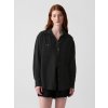 Gap 876065-04 mušelínová košile oversize Černá