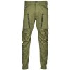 G-Star Raw Nohavice Cargo zip pkt 3d skinny cargo Kaki G-Star Raw Nohavice Cargo zip pkt 3d skinny cargo Kaki