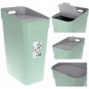 Curver Kôš na triedenie odpadu zelený 30 l s výklopným vekom