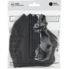 NEQI Adult Community Face Coverings M-L Black ochranná rouška 3 ks NEQI Adult Community Face Coverings M-L Black ochranná rouška 3 ks