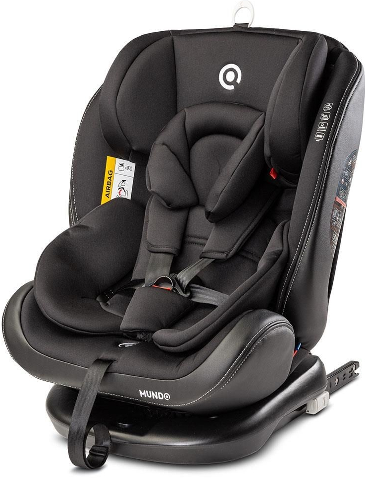 Caretero Mundo Isofix 2019 Black