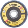 DT3294 DeWALT Brusný lamelový kotouč na kov - plochý 115x22,2x80G flat Typ 27 DT3294 DeWALT Brusný lamelový kotouč na kov - plochý 115x22,2x80G flat Typ 27