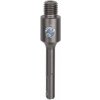 Bosch Accessories 2608550057 SDS-plus shank for core cutters with M16 SDS-plus shank 105 mm 1 ks; 2608550057 Bosch Accessories 2608550057 SDS-plus shank for core cutters with M16 SDS-plus shank 105 mm 1 ks; 2608550057