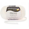Vlna na pletenie SCHACHENMAYR MERINO Extrafine 40 00302 smotanová Vlna na pletenie SCHACHENMAYR MERINO Extrafine 40 00302 smotanová
