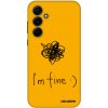 Picasee Fashion Case pre Samsung Galaxy A55 5G A556B - I am fine Picasee Fashion Case pre Samsung Galaxy A55 5G A556B - I am fine
