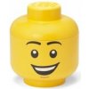 LEGO® úložná hlava S šťastný chlapec LEGO® úložná hlava S šťastný chlapec