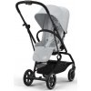 Cybex Eezy S-Twist+² Športový kočík Fog Grey Black Cybex Eezy S-Twist+² Športový kočík Fog Grey Black