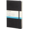 Moleskine Zápisník tvrdé dosky A5 bodkovaný čierny Moleskine Zápisník tvrdé dosky A5 bodkovaný čierny