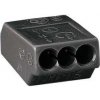 Svorka 3x1-2,5mm2 (WAGO) Svorka 3x1-2,5mm2 (WAGO)