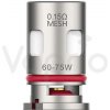 Vaporesso GTX žhaviaca hlava - 0.15ohm Mesh 1 ks Vaporesso GTX žhaviaca hlava - 0.15ohm Mesh 1 ks