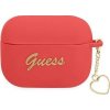 Guess AirPods 3 cover Silicone Charm Heart Collection GUAPLSCHSR