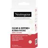 Neutrogena Náplasti na nedokonalosti Sensitive Clear & Defend+ 30 ks