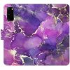 Kryt na mobil iSaprio flip pouzdro Purple Marble pro Samsung Galaxy S20 (PURMARB-FLP2-S20) Kryt na mobil iSaprio flip pouzdro Purple Marble pro Samsung Galaxy S20 (PURMARB-FLP2-S20)