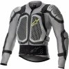 Chránič těla BIONIC ACTION 2, ALPINESTARS (šedá/černá/žlutá fluo, vel. XL) Chránič těla BIONIC ACTION 2, ALPINESTARS (šedá/černá/žlutá fluo, vel. XL)