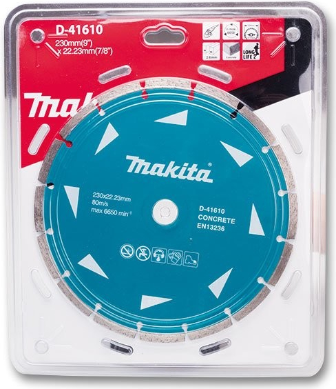 Makita D-41610 Diamantový kotúč na betón Ø230mm