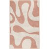 Ružový prateľný koberec 80x150 cm Strawberry Latte – Mila Home Ružový prateľný koberec 80x150 cm Strawberry Latte – Mila Home