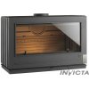 Invicta PRESTON antracit 12kw teplovzdušné krbové kachle Invicta PRESTON antracit 12kw teplovzdušné krbové kachle