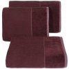 EUROFIRANY BAVLNENÝ UTERÁK LUCY8 50X90 CM BORDOVÁ EUROFIRANY BAVLNENÝ UTERÁK LUCY8 50X90 CM BORDOVÁ
