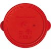 Veko silikónové pre misku 227747017, červená Veko silikónové pre misku 227747017, červená