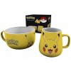 CurePink set Pokémon Pikachu misky hrnku BS0003 858 ml 385 ml CurePink set Pokémon Pikachu misky hrnku BS0003 858 ml 385 ml