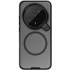 Nillkin CamShield Prop Magnetic Zadní Kryt pro Honor Magic 8 Pro Transparent Black Nillkin CamShield Prop Magnetic Zadní Kryt pro Honor Magic 8 Pro Transparent Black