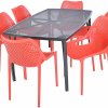ROJAPLAST Set záhradného nábytku ZWMT-24 záhradný stôl 1 + 6 záhradných stoličiek BILROS ROJAPLAST Set záhradného nábytku ZWMT-24 záhradný stôl 1 + 6 záhradných stoličiek BILROS