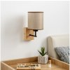 Brilagi - Nástenná lampa NUBILA WOOD 1xE27/25W/230V dub/hnedá BG1561+BG1583 + záruka 3 roky zadarmo Brilagi - Nástenná lampa NUBILA WOOD 1xE27/25W/230V dub/hnedá BG1561+BG1583 + záruka 3 roky zadarmo