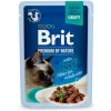 Brit Premium by Nature Cat Delicate Fillets in Gravy with Beef 85 g Brit Premium by Nature Cat Delicate Fillets in Gravy with Beef 85 g
