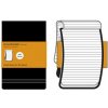 Moleskine Soft Cover Pocket Ruled Reporter Notebook Moleskine Soft Cover Pocket Ruled Reporter Notebook