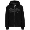 PitBull West Coast pánská KPZ mikina Galaxy černá