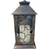 Vianočný kahanec lucerna LED 28 cm – svietiaca vianočná dekorácia, zimná lucerna Vianočný kahanec lucerna LED 28 cm čierny Vianočný kahanec lucerna LED 28 cm – svietiaca vianočná dekorácia, zimná lucerna Vianočný kahanec lucerna LED 28 cm čierny