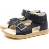 Mrugała detské sandále z prírodnej kože, modré, veľkosť 22 Mrugała detské sandále z prírodnej kože, modré, veľkosť 22