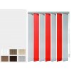 Dvojfarebné vertikálne žalúzie - látka ARUBA Dvojfarebné vertikálne žalúzie - látka ARUBA