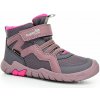Superfit Trace Lila/pink celoročné členkové barefoot topánky 26 EUR Superfit Trace Lila/pink celoročné členkové barefoot topánky 26 EUR
