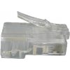 DATACOM Konektor RJ45 UTP 8p8c Cat6 drôt 100ks 4130 DATACOM Konektor RJ45 UTP 8p8c Cat6 drôt 100ks 4130