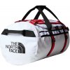 The North Face Base Camp Duffel white/black/elevation red 71 l The North Face Base Camp Duffel white/black/elevation red 71 l